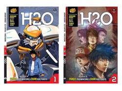 Komik H20 Ceritakan Ulang Kisah Epik Ramayana