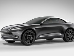 Crossover Aston Martin Bakal Pakai Mesin AMG