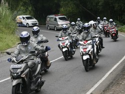 Yamaha: Touring Jakarta-Bali Buktikan Kehandalan Soul GT