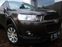Chevrolet Captiva, SUV yang Punya Tenaga dan Torsi Berlimpah