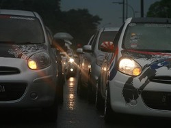 Komunitas Nissan March Rayakan Ultah Setahun