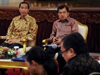 Jokowi Pimpin Sidang Kabinet Paripurna