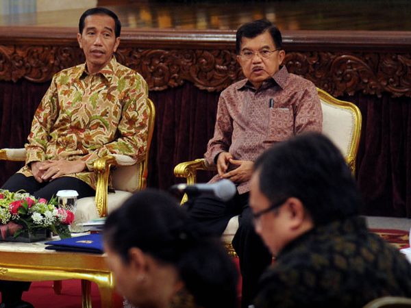 Jokowi Pimpin Sidang Kabinet Paripurna