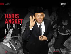 Habis Angket Terbitlah HMP