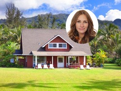 Julia Roberts Jual Rumah di Hawaii Rp 389 M, Ini Foto-fotonya!