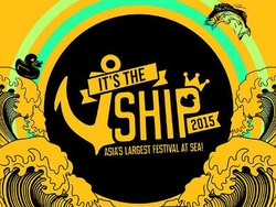 Partygoers! Siap-siap Pesta Lagi di Tengah Lautan Bersama Its The Ship 2015