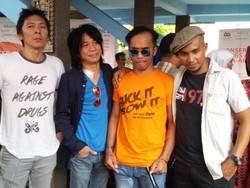 Slank Gelar Konser Anti Narkoba di KTT Asia Afrika 2015