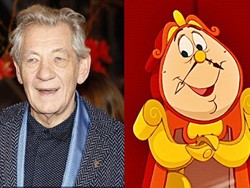 Ian McKellen Perankan Cogsworth di Film Live-Action Beauty and The Beast