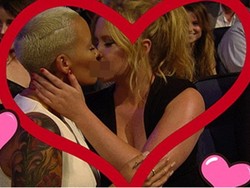 Ciuman dengan Amy Schumer, Amber Rose: Aku Setengah Lesbian