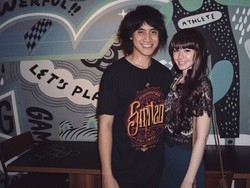 Kevin Aprillio Pamer Pacar Baru Bernama Naomi Lee