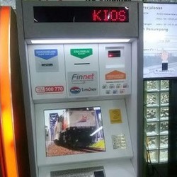 Ada ATM Tiket, Stasiun Senen dan Gambir Seperti di Singapura