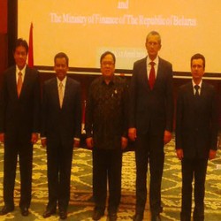 RI-Belarusia Sepakati Perjanjian Pajak Hingga Utang