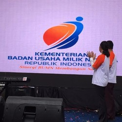 Ini Logo Baru Kementerian BUMN