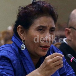 Menteri Susi: Seharusnya Kapal Hai Fa Ditenggelamkan Langsung!