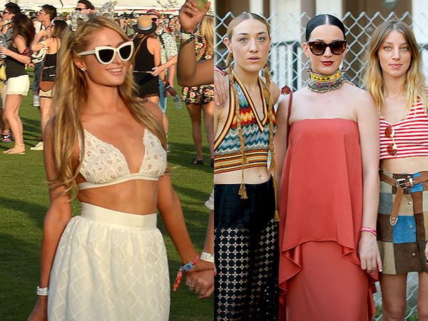Paris Hilton, Cody Simpson Hingga Katy Perry di Festival Coachella