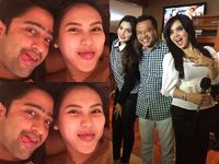 Foto Mesra Ayu Ting Ting-Shaheer Sheikh, Ashanty-Anang-Syahrini Akrab Banget