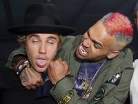 Wajah Beler Justin Bieber di Festival Coachella