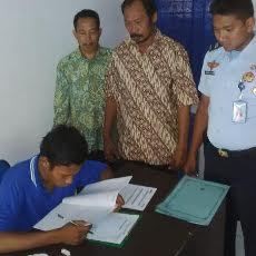 Terlibat Kasus Pengeroyokan, Siswa SMK UN di Lapas Banyuwangi