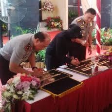 Polsek Pakal dan Wiyung Diresmikan