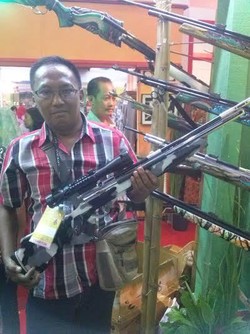 Lama Jadi Pegawai, Pria Ini Akhirnya Sukses Bisnis Senapan Sniper