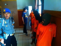 Tiga Pencuri Motor Bersenpi Tersungkur Didor Polisi