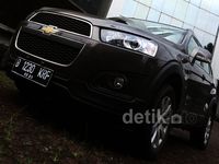 Chevrolet Captiva, SUV yang Bertenaga