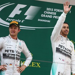 Hamilton-Rosberg Panas Lagi