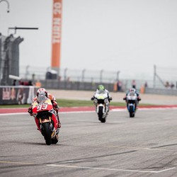 Dominan, Marquez Jadi Juara di Austin