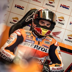 Marquez Tuntaskan Hat-trick di Austin