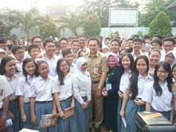 UN Bukan Penentu Kelulusan, Ahok: Siswa Jadi Nggak Stres