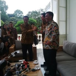 Dimediasi Jokowi di Istana, Ahok: Pak Pras Bilang Jangan Banyak Omong Lagi