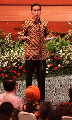 Jokowi Merasa The Messenger Antara Dirinya dan Megawati Bermasalah