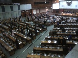 274 Bangku Kosong di Paripurna DPR Soal Kantor Akuntan Publik