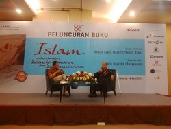 Ultah ke 80, Syafii Maarif Luncurkan Buku Soal Islam Indonesia
