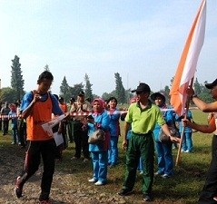 Dukung Serbuan Teritorial, TNI AD Gelar Lomba Navigasi Bagi Prajurit