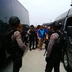 Polri Ungkap Ruko Pabrik Ekstasi, Freddy Budiman Dibawa ke Taman Palem