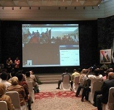 Gelar Teleconference dengan Lurah, Ahok Dicurhati Soal Banjir dan Minimnya RTH