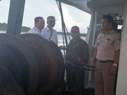 Sidak 10 Kapal Nelayan di Merauke, Satgas Ilegal Fishing: Tak Ada Pelanggaran
