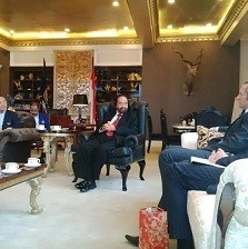 Dubes Belarusia Temui Surya Paloh, Bahas Kerjasama dengan Indonesia