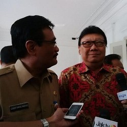 Didampingi Wagub Djarot, Mendagri Buka Musrenbang di Balai Kota