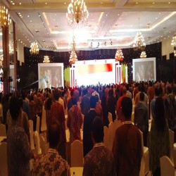 Menteri, DPR, dan Kepala SKK Migas Kumpul Bareng Ratusan Pebisnis Hulu Migas