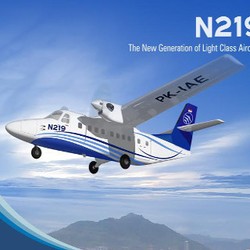 Mantap! 75 Unit Pesawat N219 Made in Bandung Dipesan 3 Perusahaan Ini