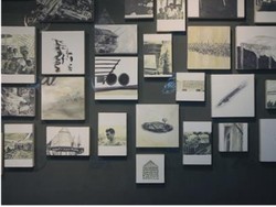 Saleh Husein Pajang Arabian Party di Museum of Contemporary Art Tokyo