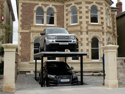 Parkir Bertingkat Bawah Tanah, Solusi Parkir Bagi Orang Kaya