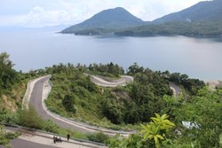 Tak Cuma Bawah laut, Sabang Juga Punya Bukit yang Elok