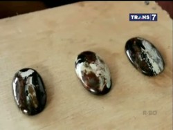 Batu Akik Pancawarna Suvenir Resmi Kepala Negara