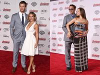 Pasangan Paling Hot di Premiere 'Avengers: Age of Ultron'