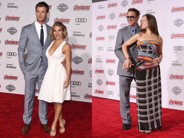 Pasangan Paling Hot di Premiere 'Avengers: Age of Ultron'