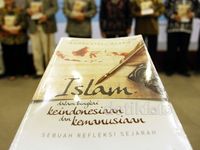 Syafii Maarif Luncurkan Buku Soal Islam Indonesia