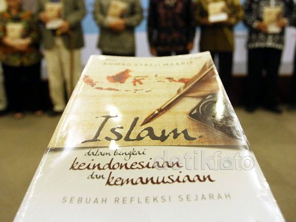 Syafii Maarif Luncurkan Buku Soal Islam Indonesia